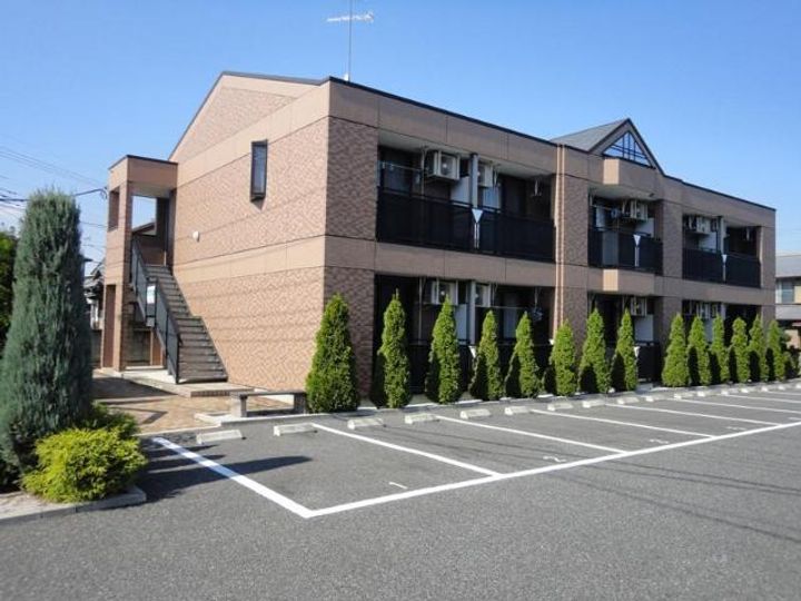 埼玉県深谷市東方町4(アパート)の賃貸物件の地図