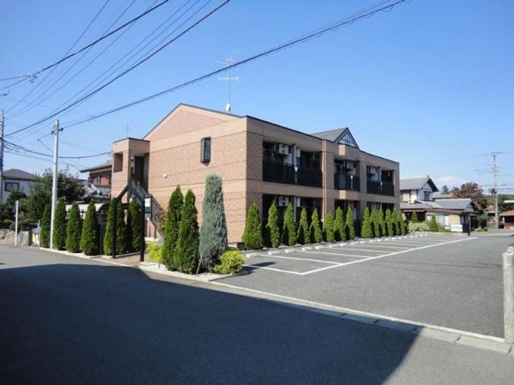 埼玉県深谷市東方町4(アパート)の賃貸物件の地図
