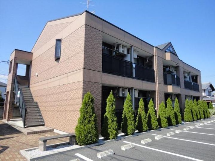 埼玉県深谷市東方町4(アパート)の賃貸物件の外観