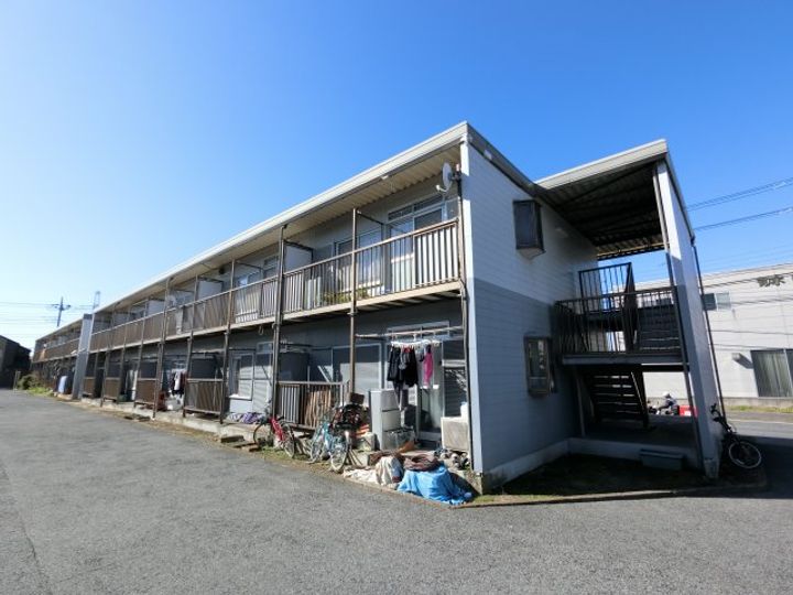 千葉県市原市君塚5(アパート)の賃貸物件の外観