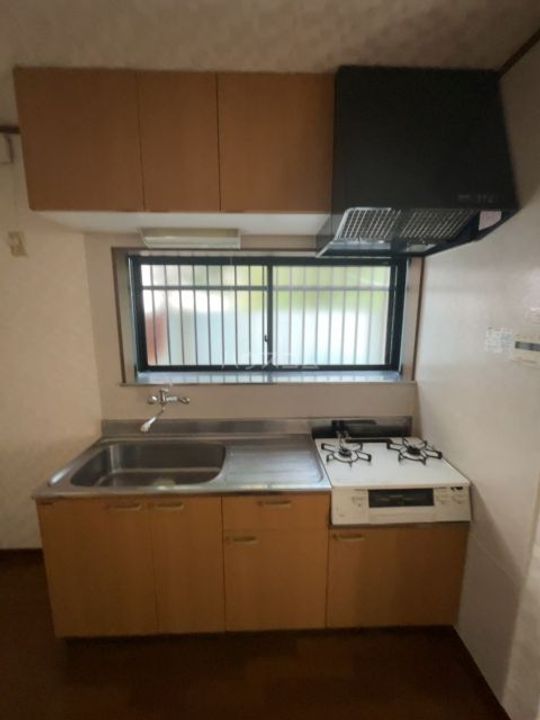 千葉県市川市真間5(一戸建)の賃貸物件のキッチン