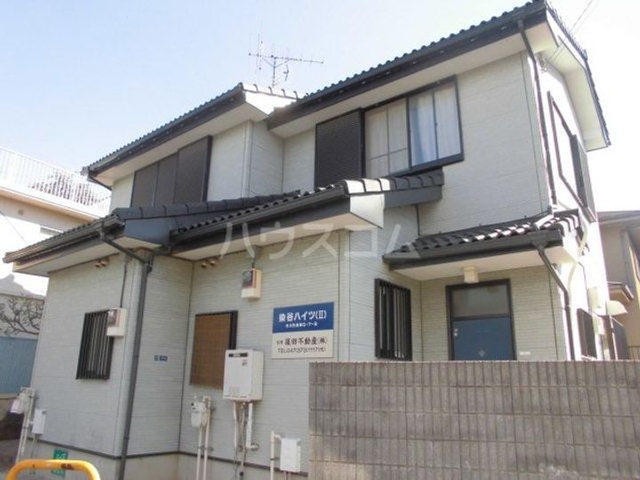 千葉県市川市真間5(一戸建)の賃貸物件の外観