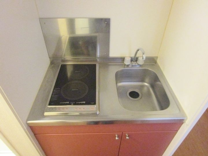 レオパレス葛城のキッチン