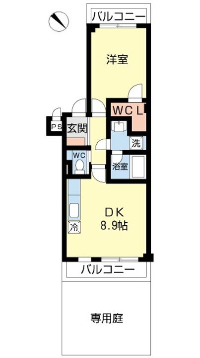 アスティオスの間取り