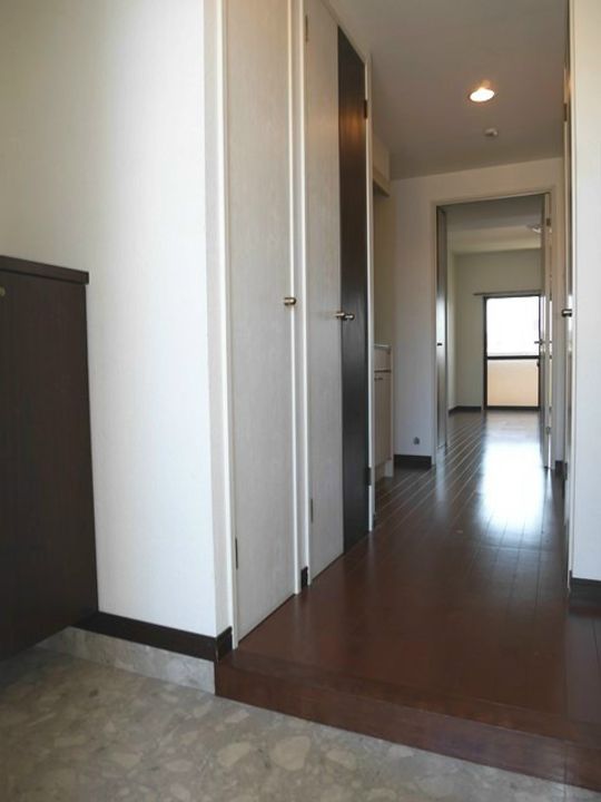 福岡県北九州市小倉北区魚町2(マンション)の賃貸物件の玄関