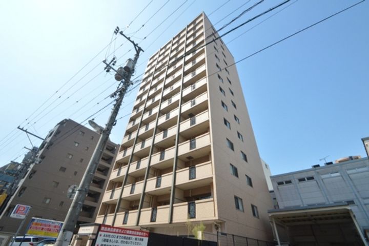 広島県広島市中区堺町1(マンション)の賃貸物件の外観