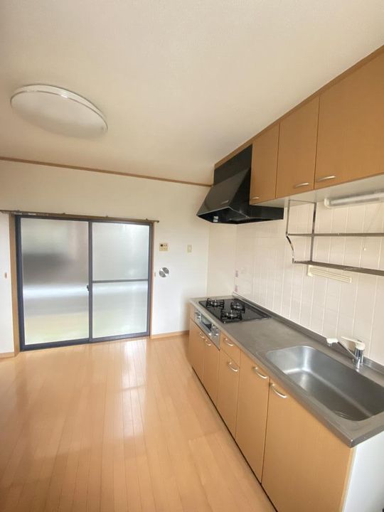 埼玉県上尾市大字原市(一戸建)の賃貸物件のキッチン