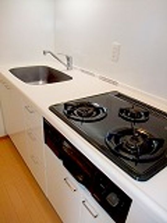 東京都練馬区豊玉北4(マンション)の賃貸物件のキッチン