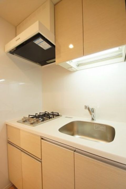 東京都大田区蒲田本町2(マンション)の賃貸物件のキッチン