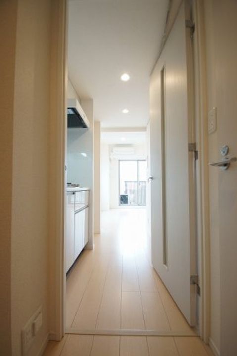 東京都大田区蒲田本町2(マンション)の賃貸物件の玄関