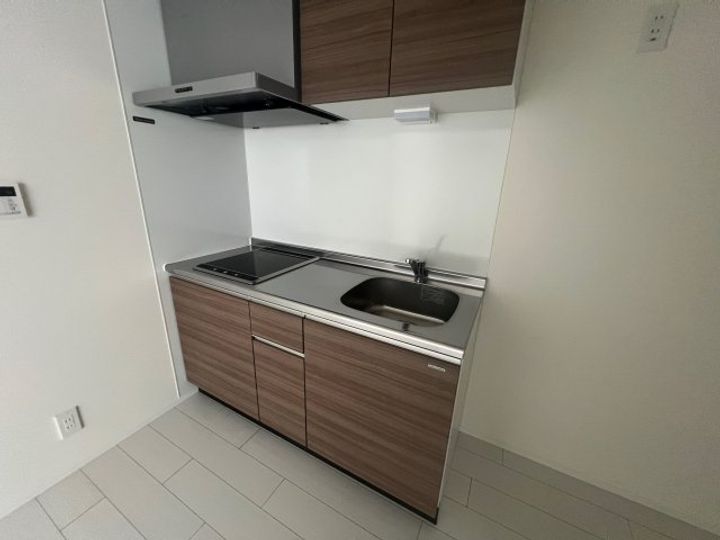 東京都新宿区早稲田鶴巻町(マンション)の賃貸物件のキッチン