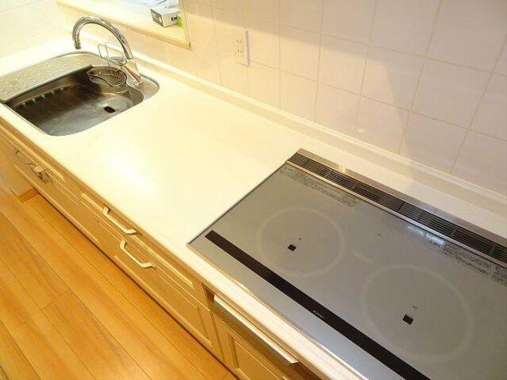 東京都中野区南台4(一戸建)の賃貸物件のキッチン