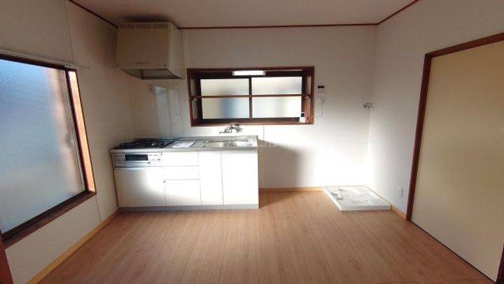 埼玉県行田市谷郷2(一戸建)の賃貸物件のキッチン