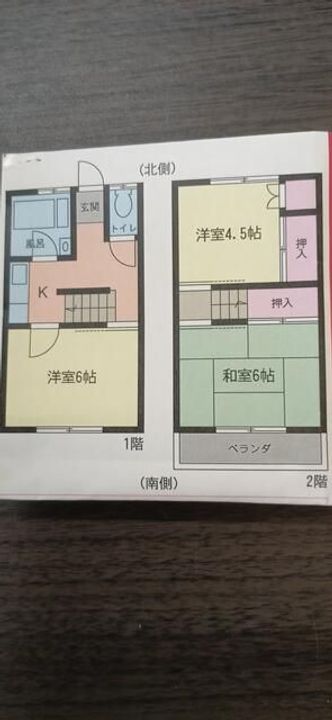 ガーデンSの間取り