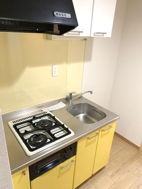 東京都世田谷区池尻3(マンション)の賃貸物件のキッチン