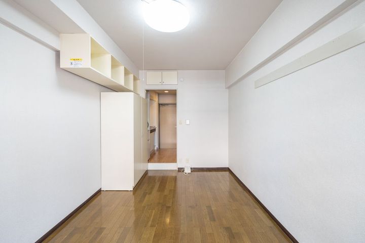 ディアコート上社の居間