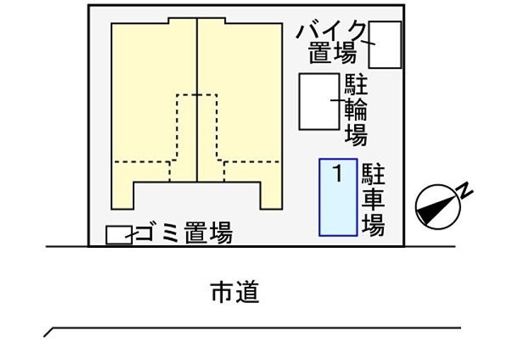 神奈川県相模原市中央区小山3(アパート)の賃貸物件の間取り