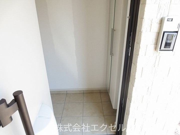 神奈川県相模原市中央区小山3(アパート)の賃貸物件の玄関