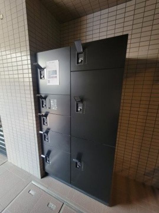 コスモリード蓮沼の地図