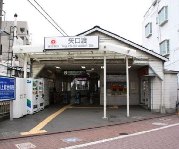 コスモリード蓮沼の周辺