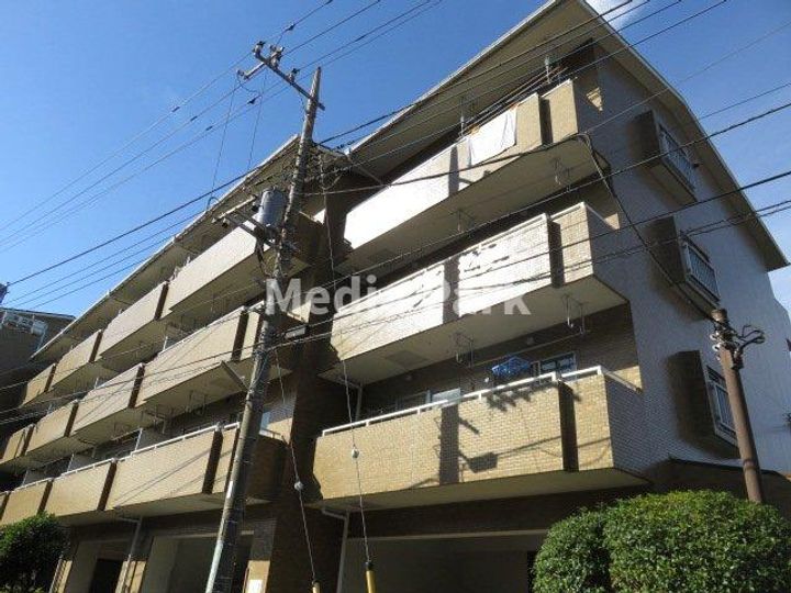 神奈川県川崎市高津区梶ケ谷1(マンション)の賃貸物件の外観