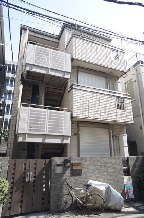 東京都目黒区上目黒2(マンション)の賃貸物件の外観