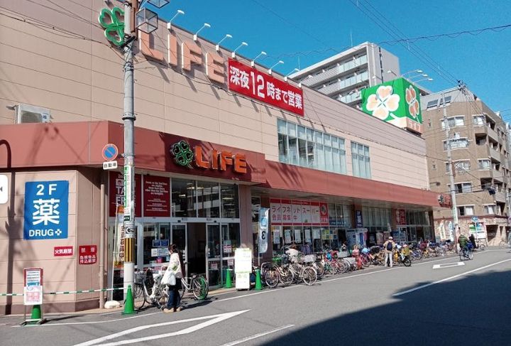 ルクレ難波 (旧:CASSIA難波)の周辺