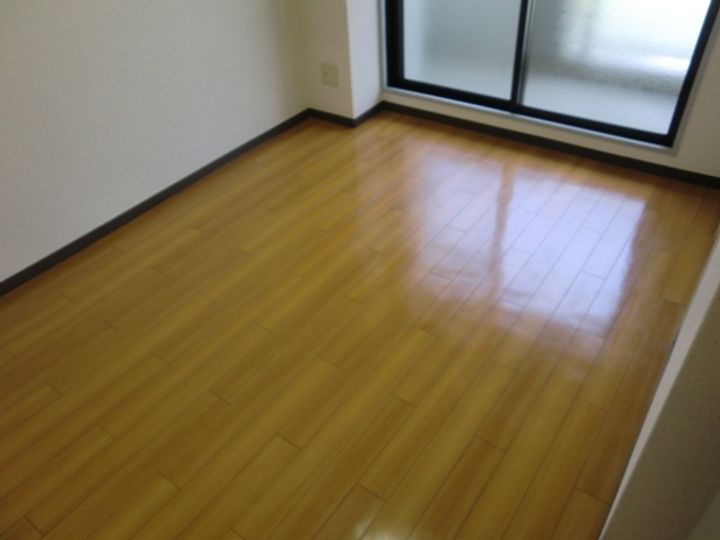 木川東エクセルハイツの居間