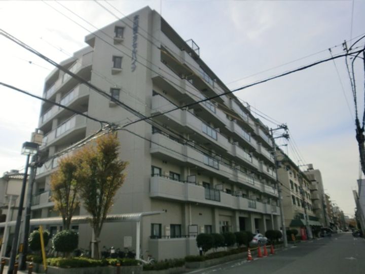 木川東エクセルハイツの外観