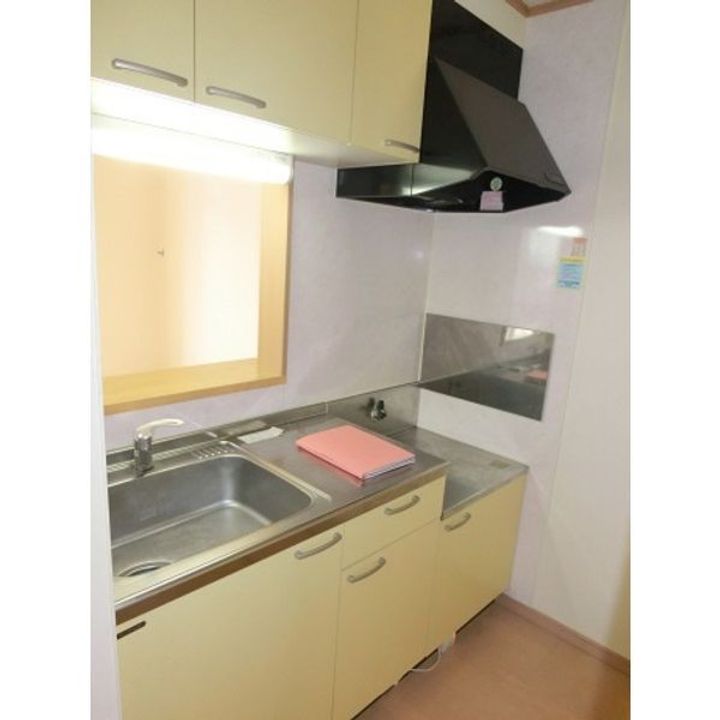 ドリカム(Dre-Com)のキッチン