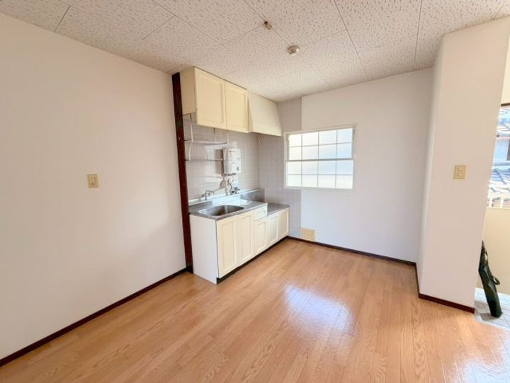 KMKハイツの居間