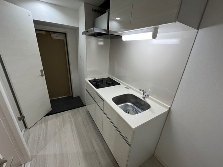 双葉ヒルズ海老園のキッチン