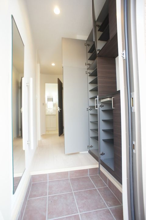 ヴィラフィオーレの玄関