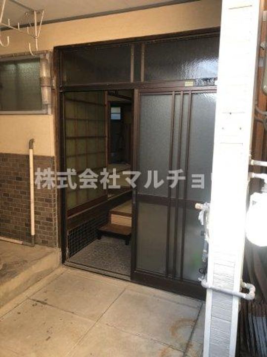 和歌山県田辺市神子浜2(一戸建)の賃貸物件の玄関