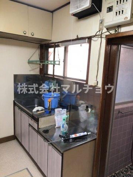 和歌山県田辺市神子浜2(一戸建)の賃貸物件のキッチン