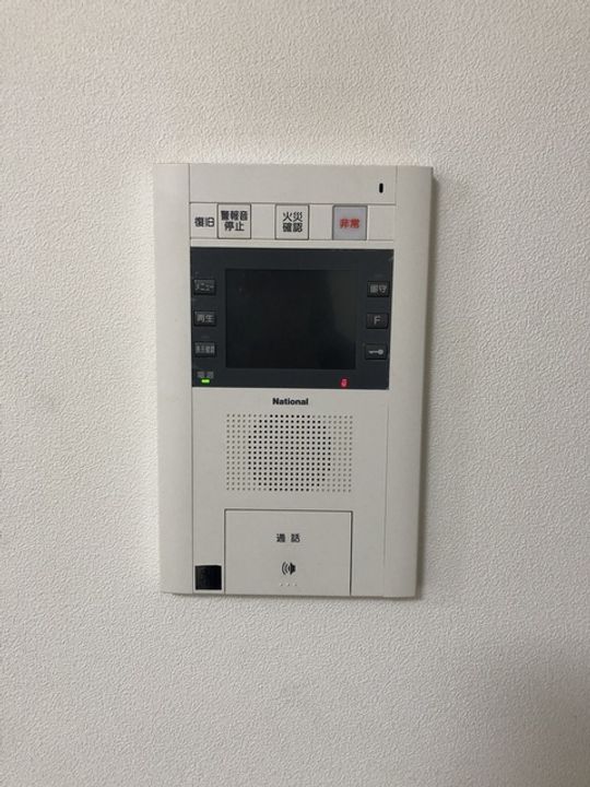 キャナルファーストタワーの内装