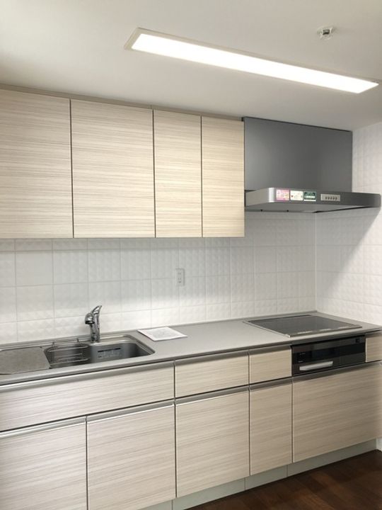 キャナルファーストタワーのキッチン