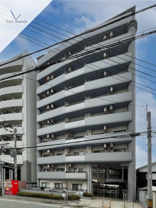 福岡県福岡市博多区博多駅南2(マンション)の賃貸物件の外観