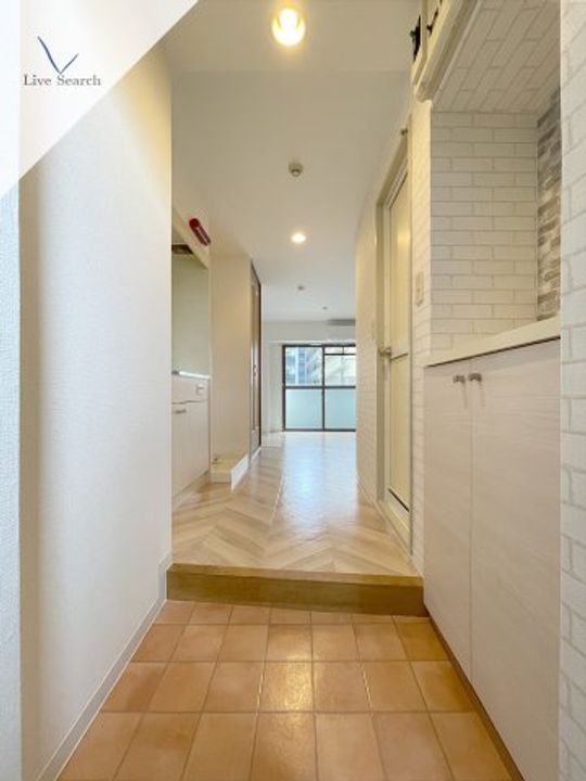 福岡県福岡市博多区博多駅南2(マンション)の賃貸物件の玄関