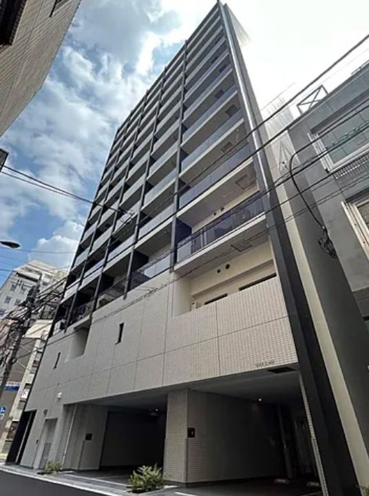 ベルファース八丁堀Westの外観