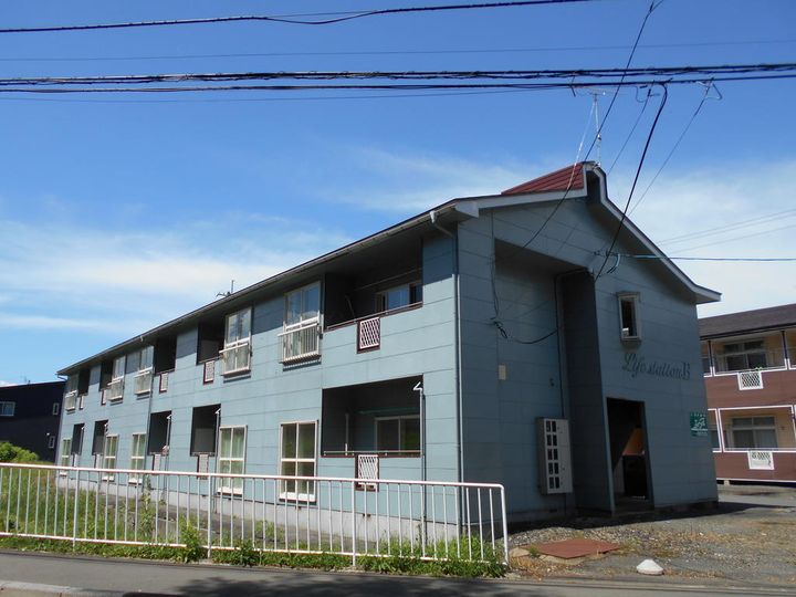 ライフステーションBの外観