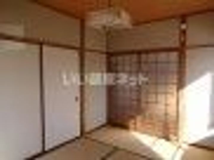 コーポ富岡の居間