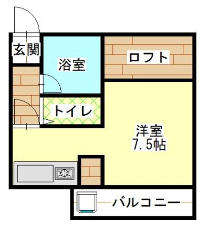 プレシジョンウイングの間取り