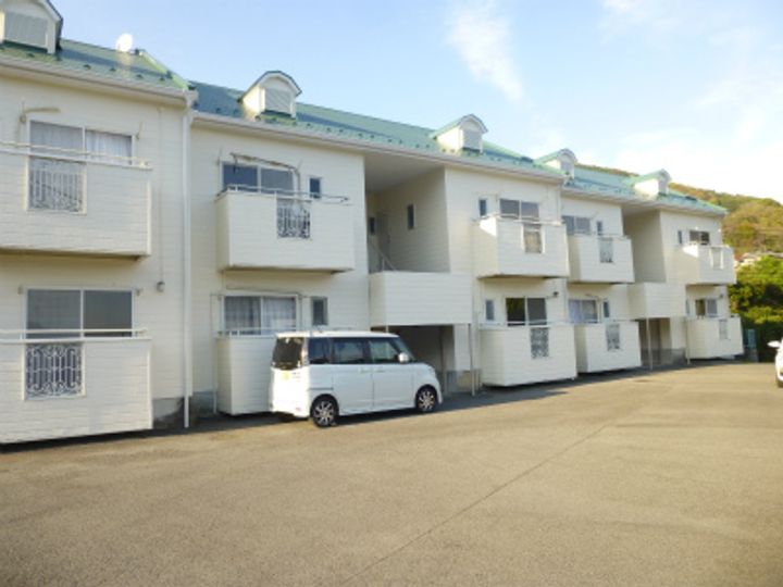 エルカフォンコーポの外観