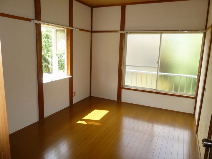 エルカフォンコーポの居間