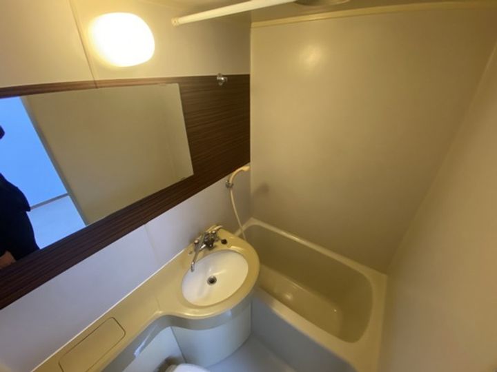 クレスト草津の風呂