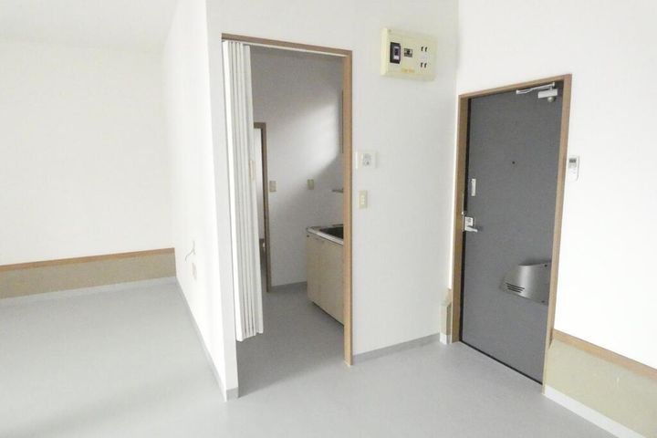 泉観光ビルの内装