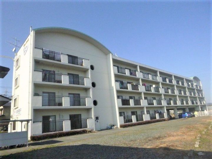 岡山県浅口郡里庄町大字里見（マンション）の賃貸物件の外観