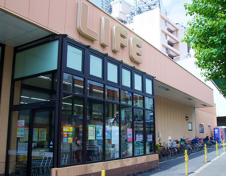 大阪府大阪市此花区春日出北1(マンション)の賃貸物件の周辺