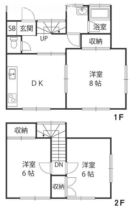 埼玉県久喜市吉羽5(一戸建)の賃貸物件の間取り